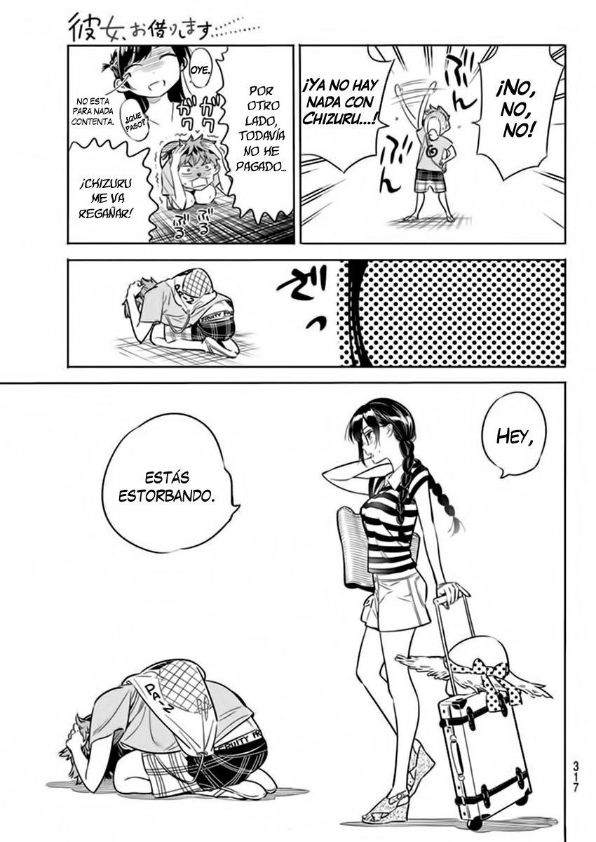 Kanojo, Okarishimasu Capitulo 16 página 12