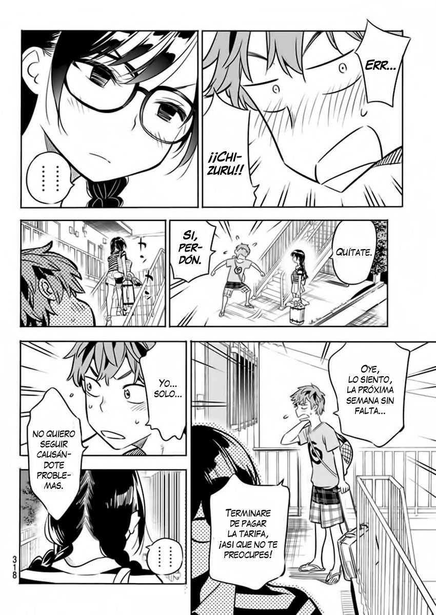 Kanojo, Okarishimasu Capitulo 16 página 13