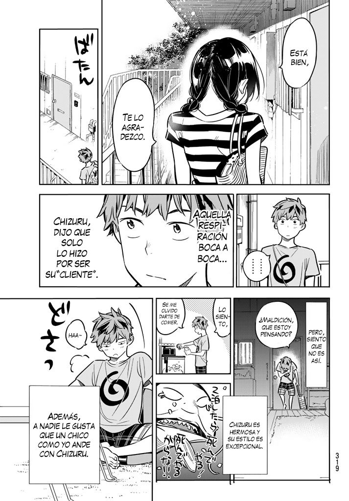 Kanojo, Okarishimasu Capitulo 16 página 14