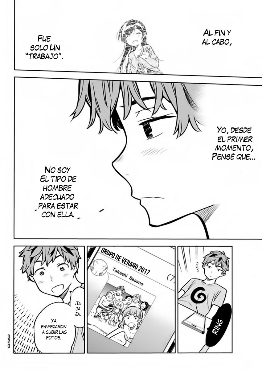 Kanojo, Okarishimasu Capitulo 16 página 15