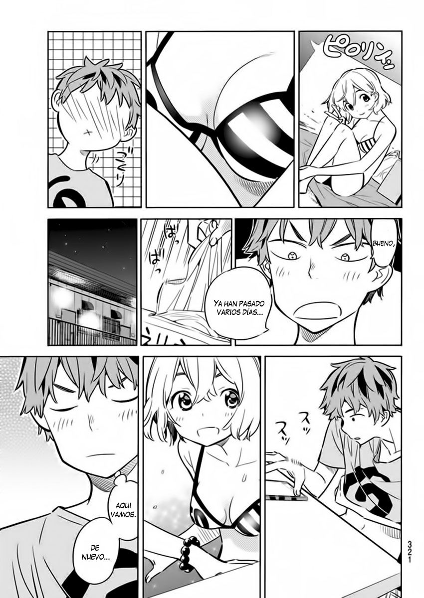 Kanojo, Okarishimasu Capitulo 16 página 16