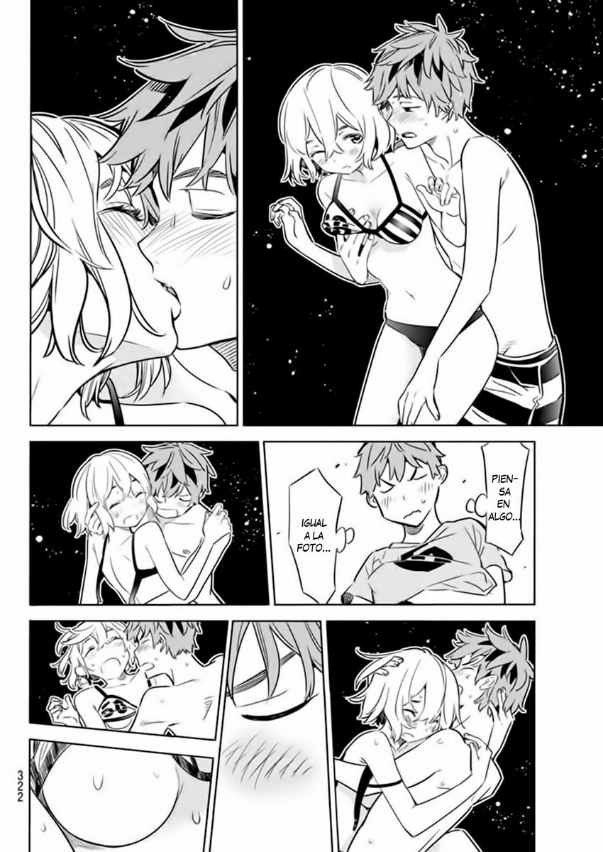 Kanojo, Okarishimasu Capitulo 16 página 17