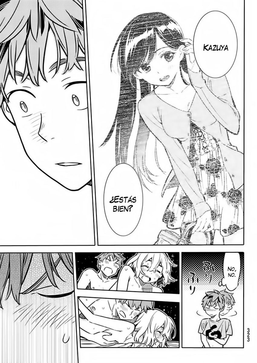 Kanojo, Okarishimasu Capitulo 16 página 18