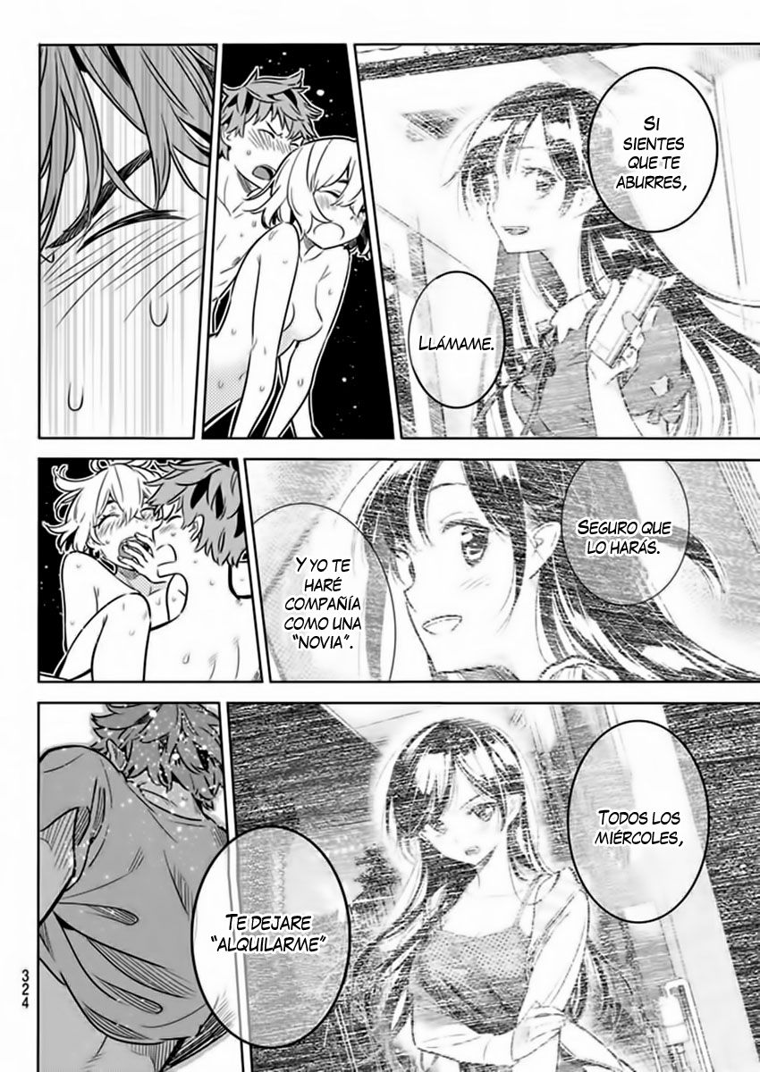 Kanojo, Okarishimasu Capitulo 16 página 19