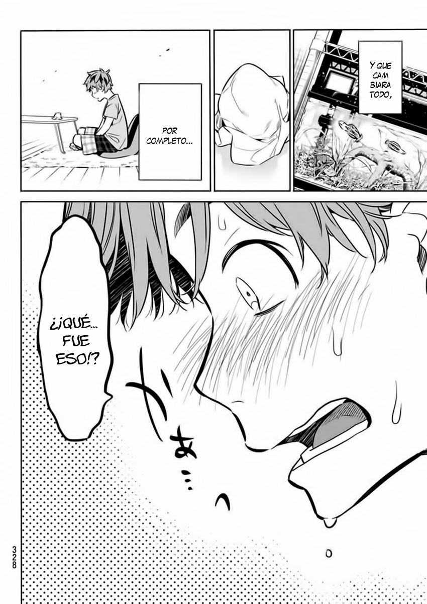 Kanojo, Okarishimasu Capitulo 16 página 22