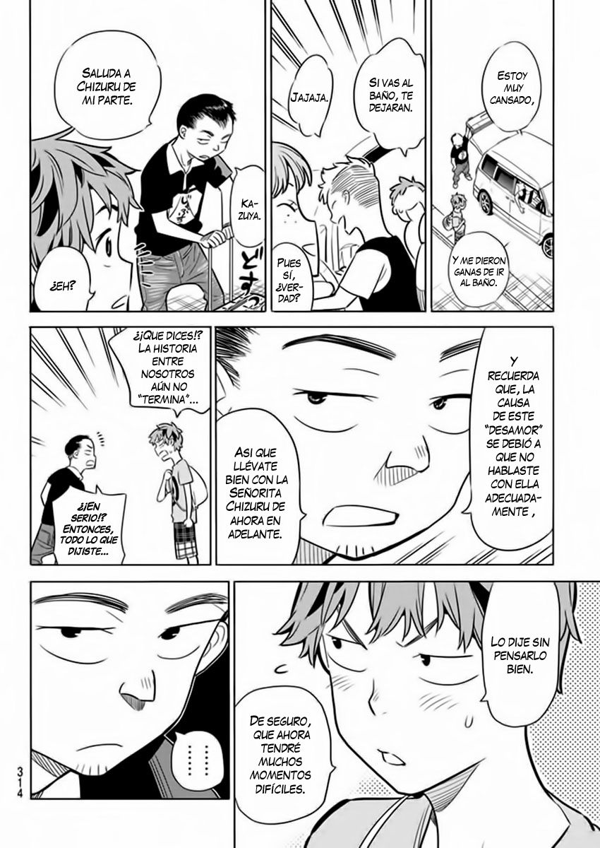 Kanojo, Okarishimasu Capitulo 16 página 9