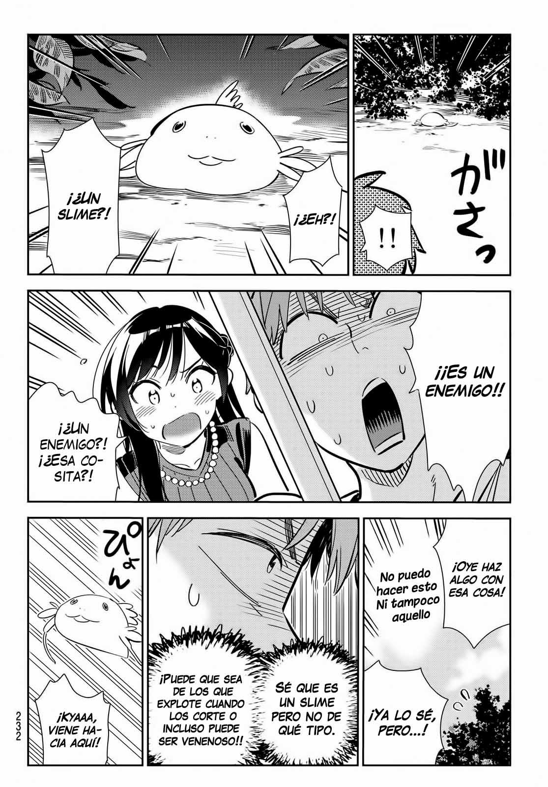 Kanojo, Okarishimasu Capitulo 160.5: Kanojo, Tenseishimasu página 3
