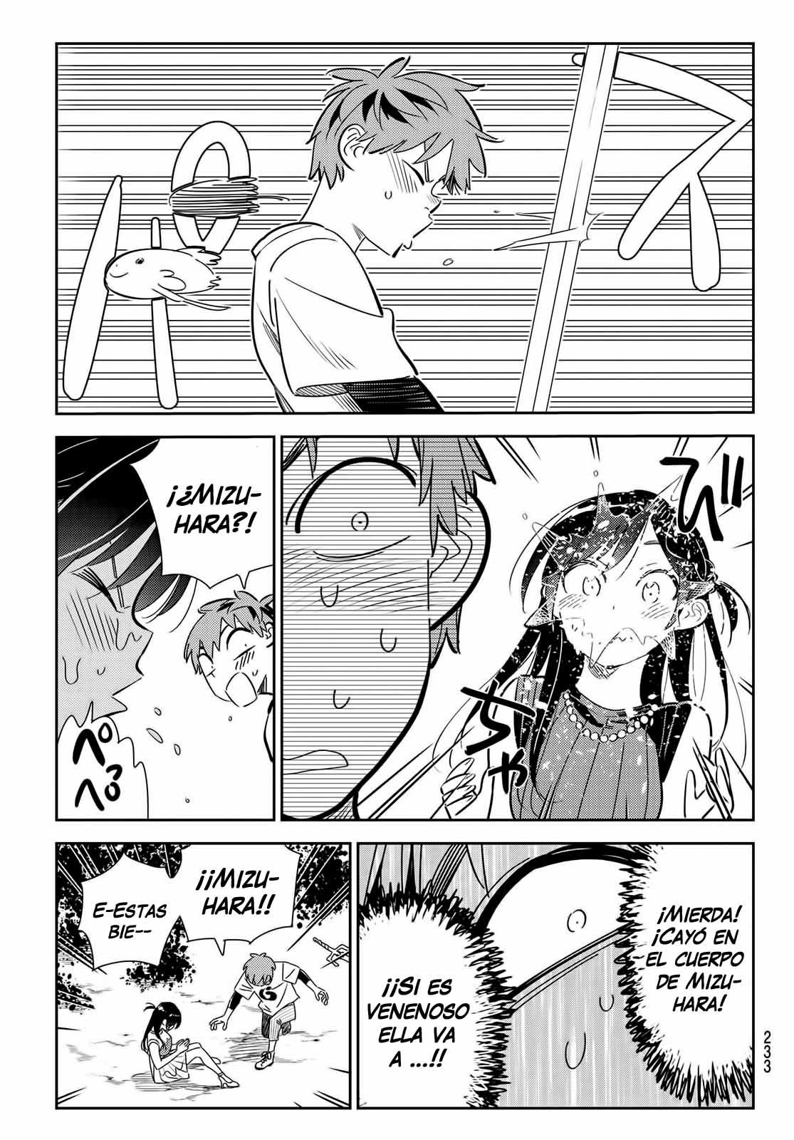 Kanojo, Okarishimasu Capitulo 160.5: Kanojo, Tenseishimasu página 4