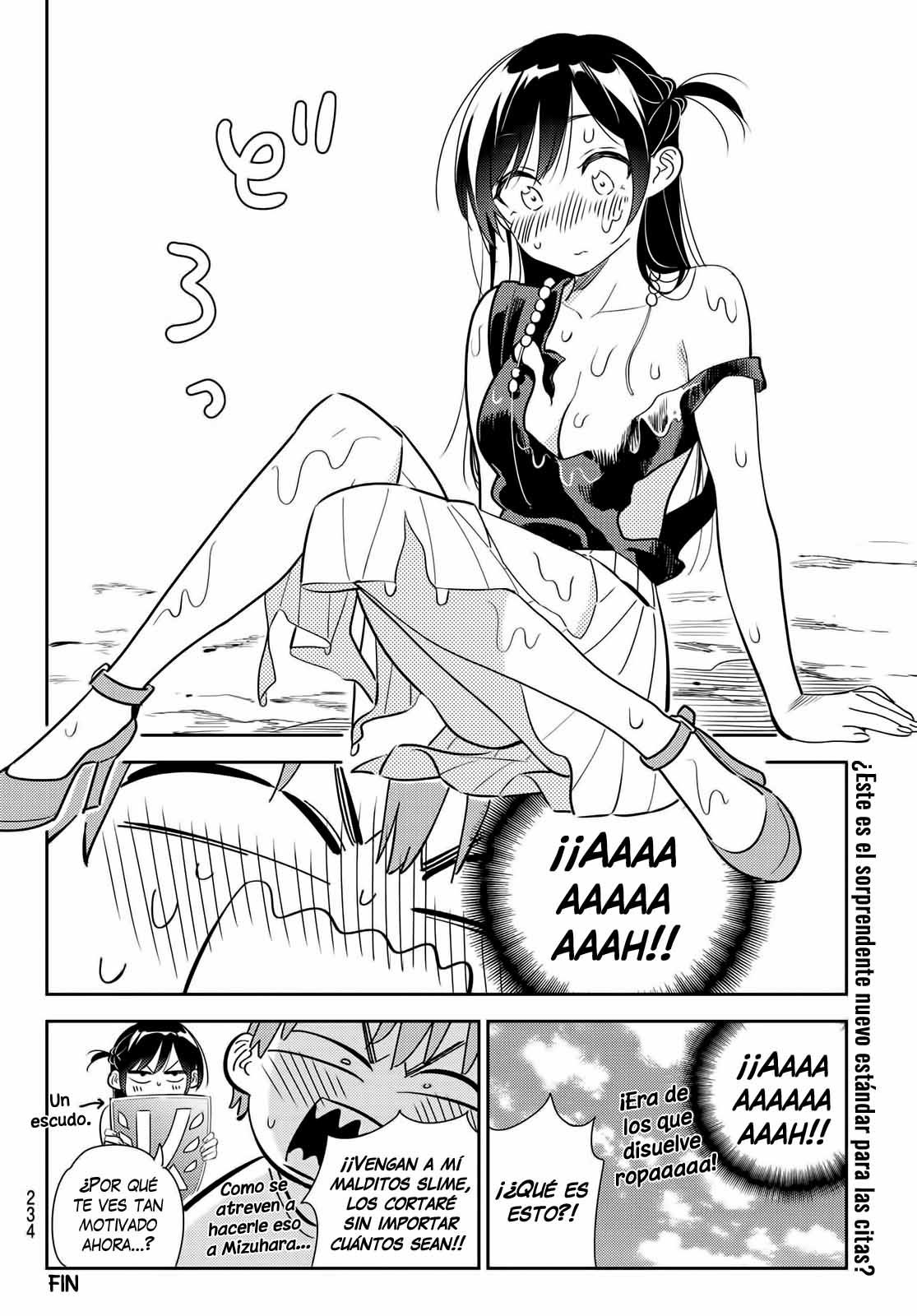 Kanojo, Okarishimasu Capitulo 160.5: Kanojo, Tenseishimasu página 5