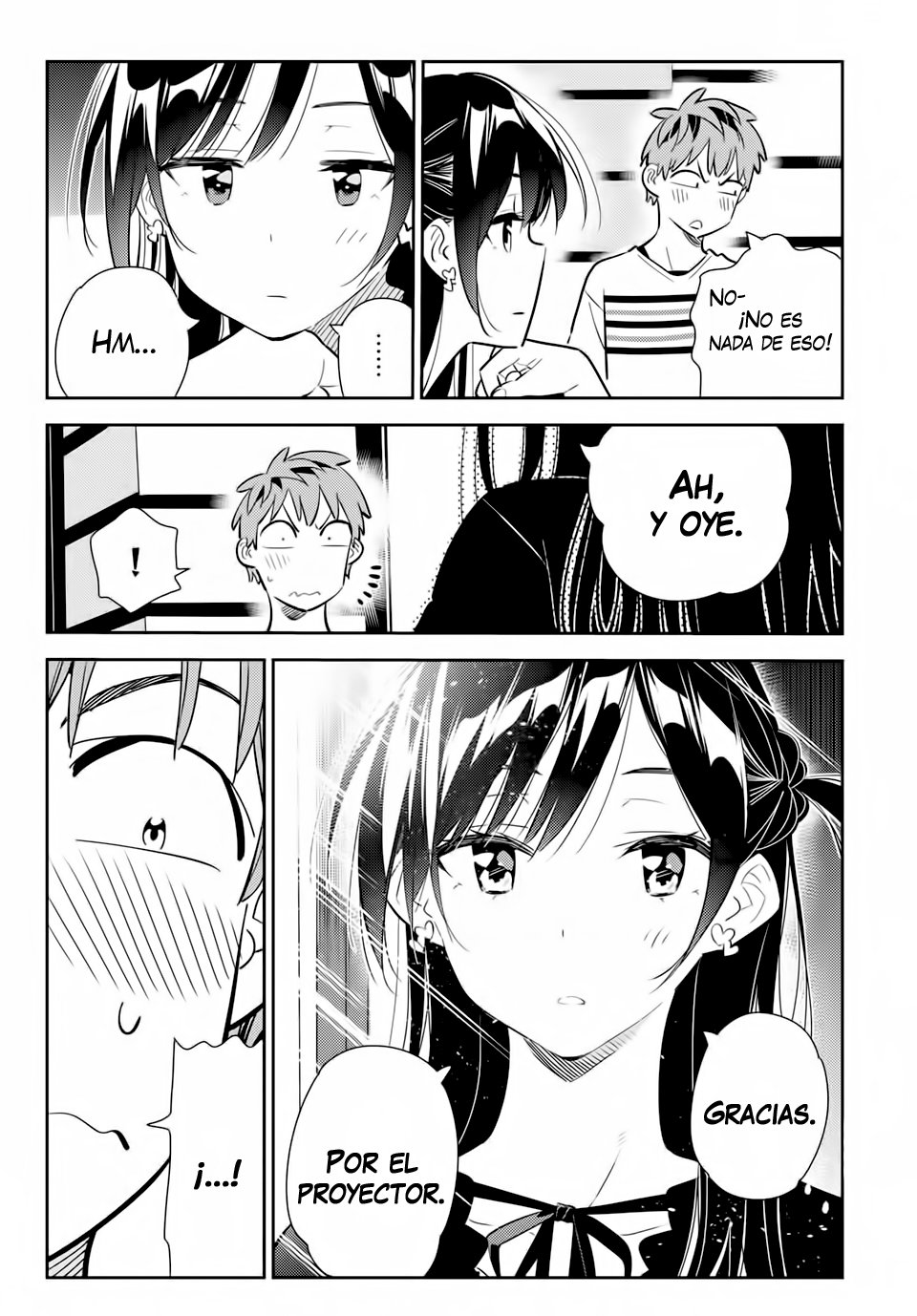 Kanojo, Okarishimasu Capitulo 160 página 10
