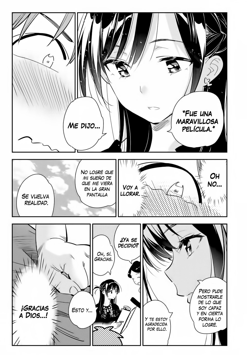 Kanojo, Okarishimasu Capitulo 160 página 12
