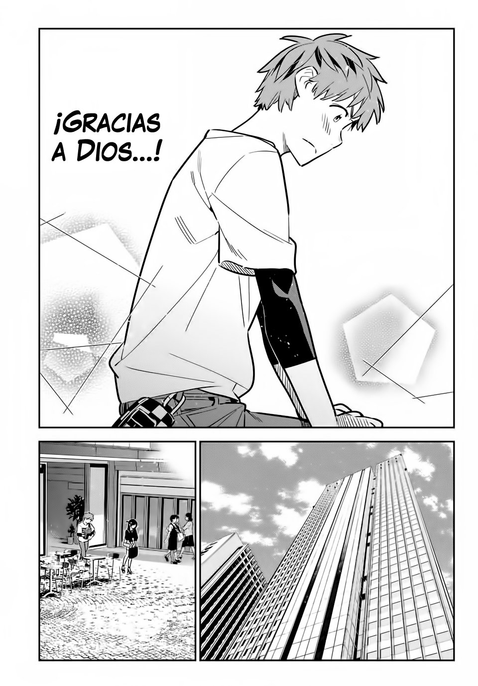 Kanojo, Okarishimasu Capitulo 160 página 13