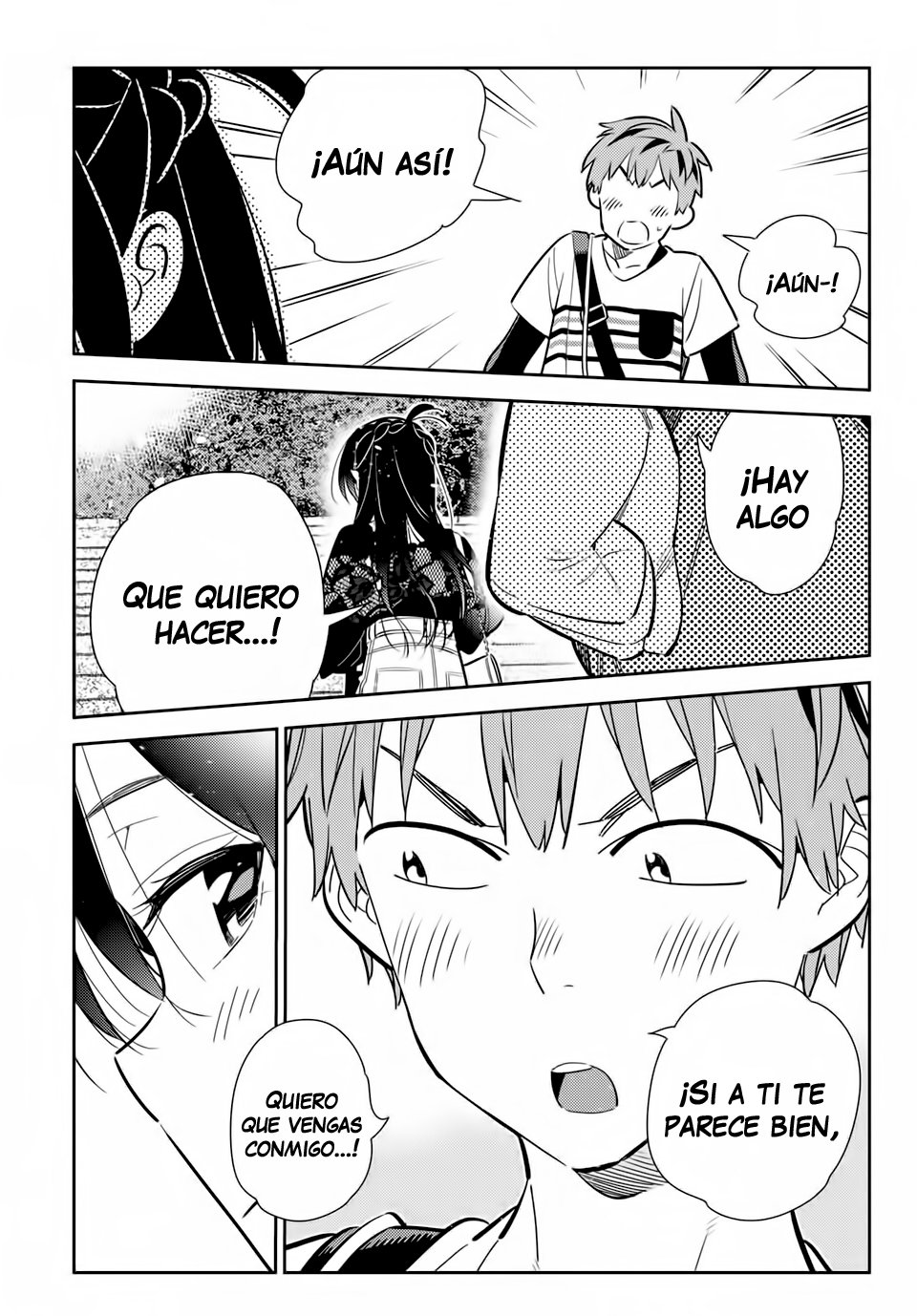 Kanojo, Okarishimasu Capitulo 160 página 15