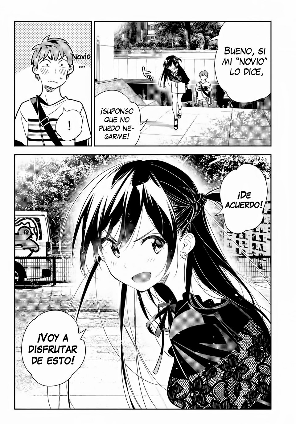 Kanojo, Okarishimasu Capitulo 160 página 16