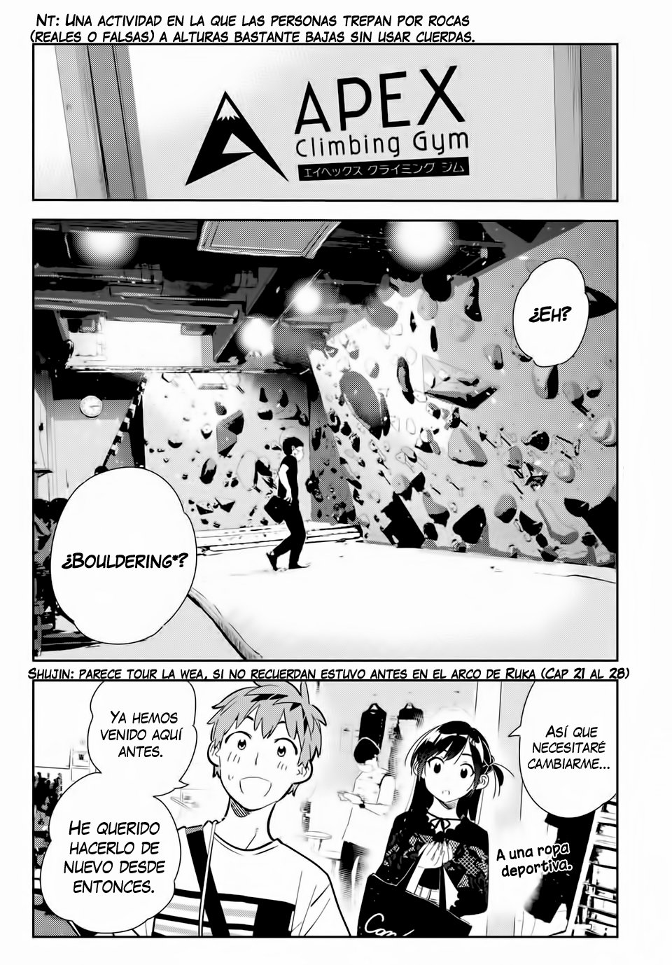 Kanojo, Okarishimasu Capitulo 160 página 18