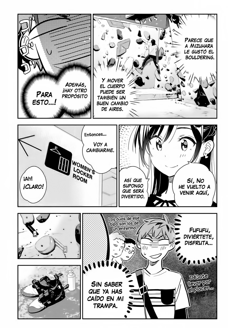 Kanojo, Okarishimasu Capitulo 160 página 19