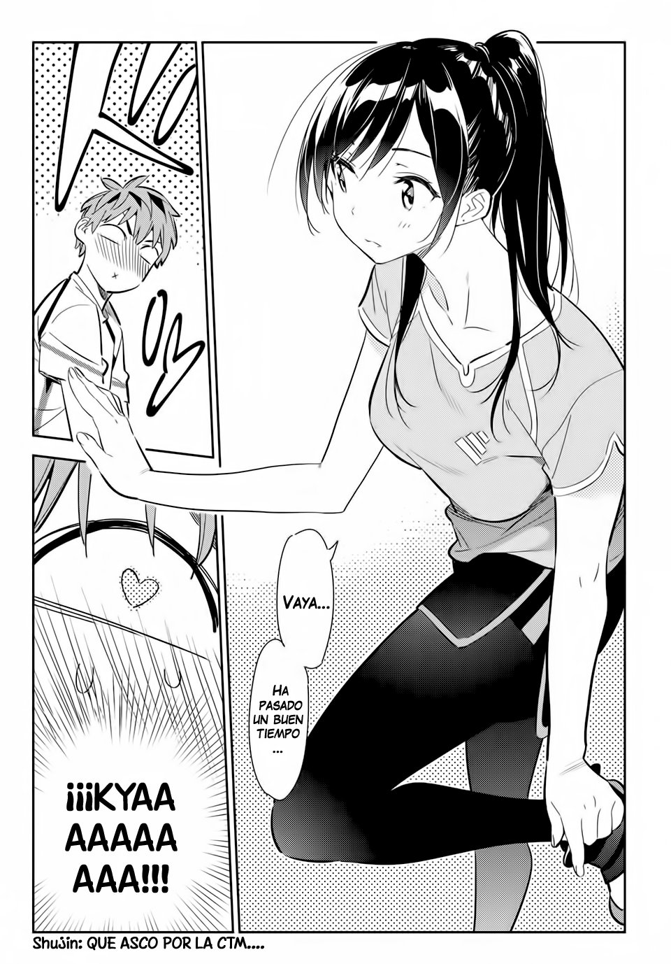 Kanojo, Okarishimasu Capitulo 160 página 20