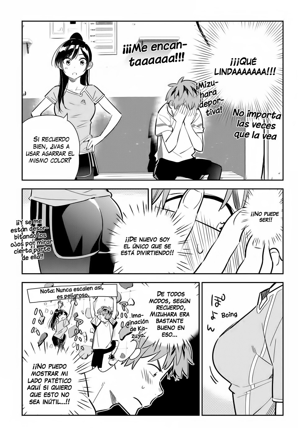 Kanojo, Okarishimasu Capitulo 160 página 21