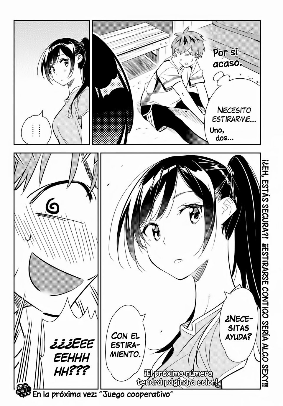 Kanojo, Okarishimasu Capitulo 160 página 22