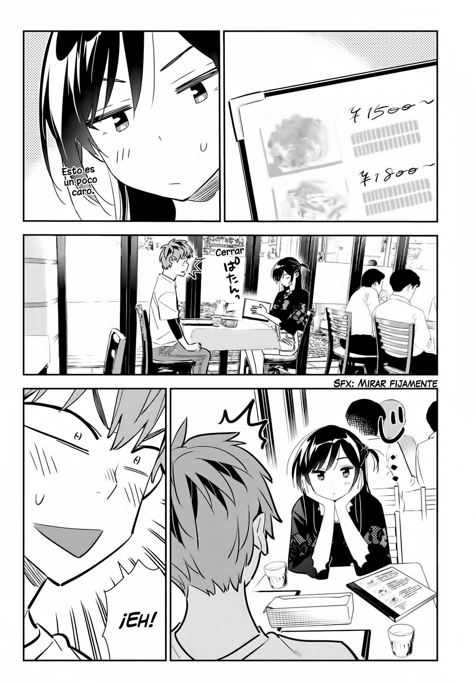 Kanojo, Okarishimasu Capitulo 160 página 6
