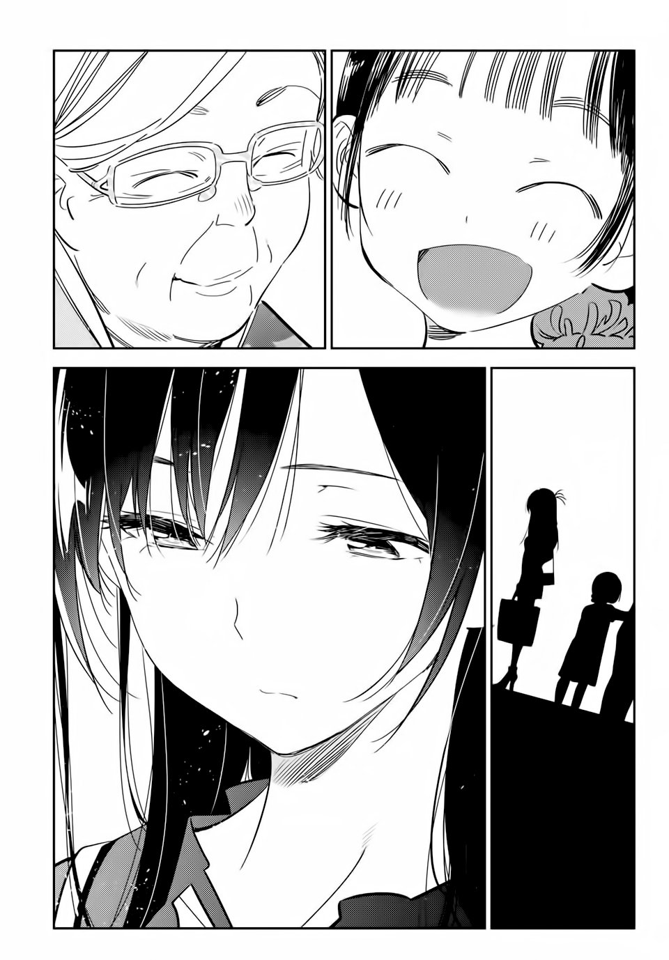 Kanojo, Okarishimasu Capitulo 161 página 20