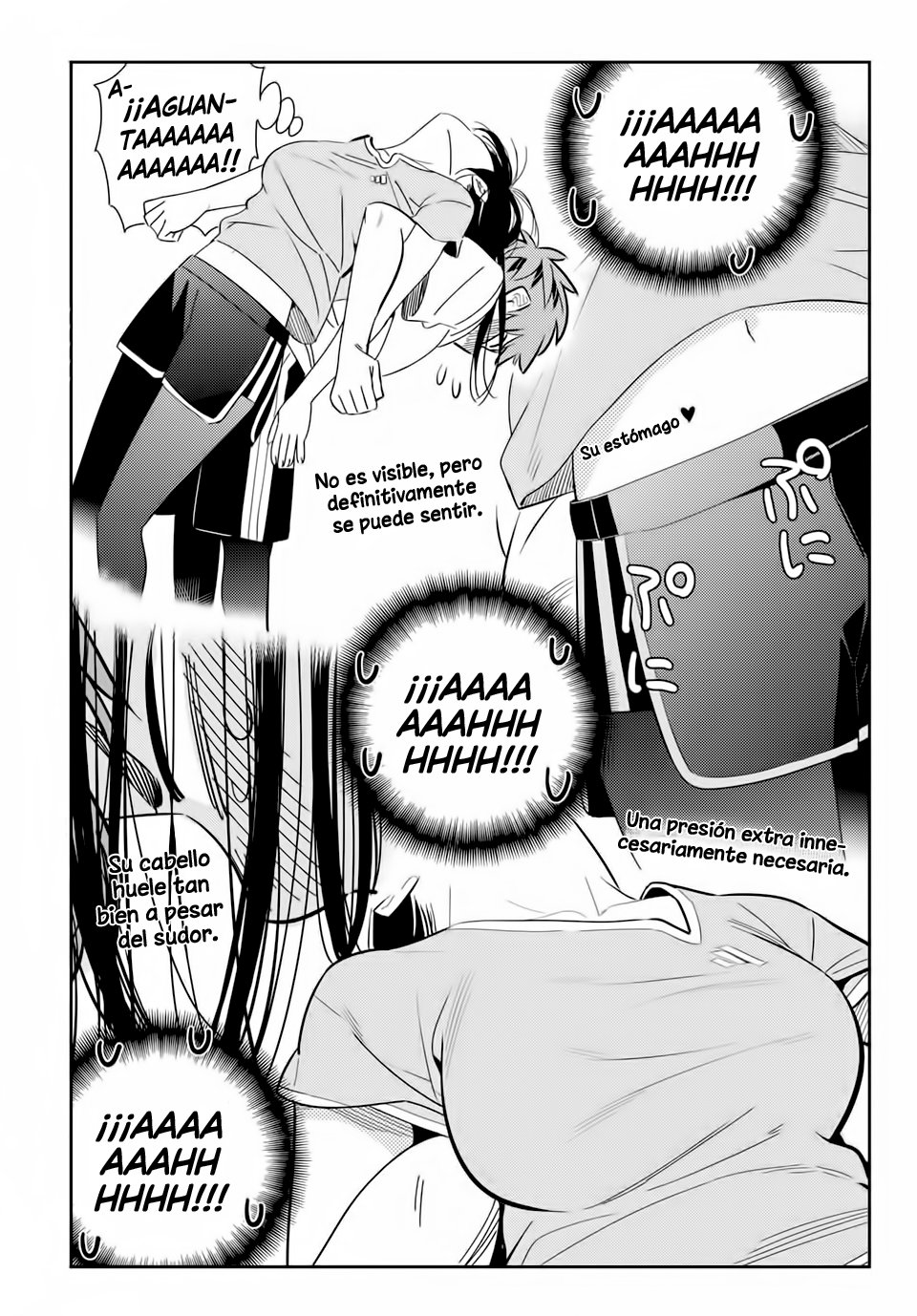 Kanojo, Okarishimasu Capitulo 161 página 7
