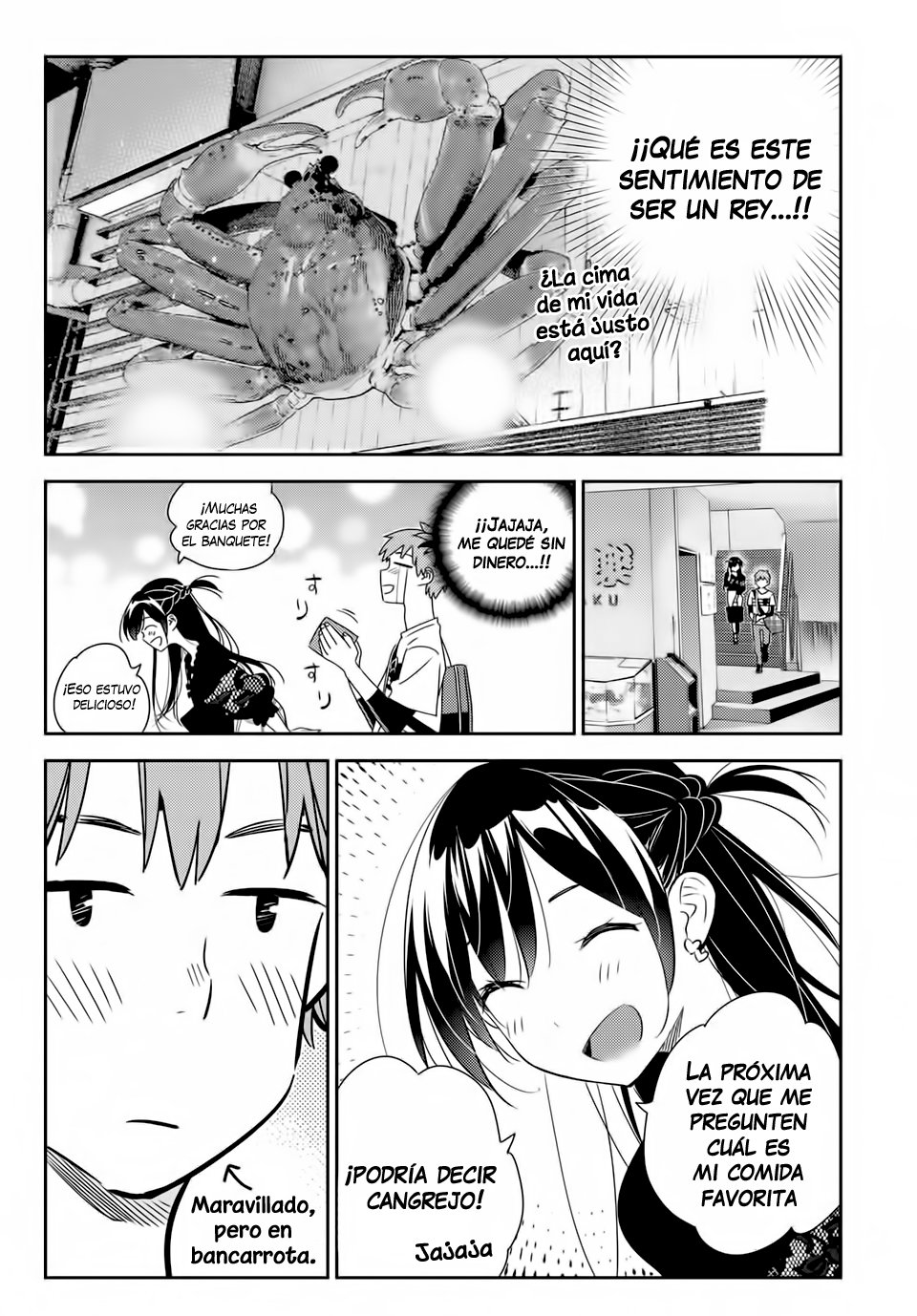 Kanojo, Okarishimasu Capitulo 162 página 11