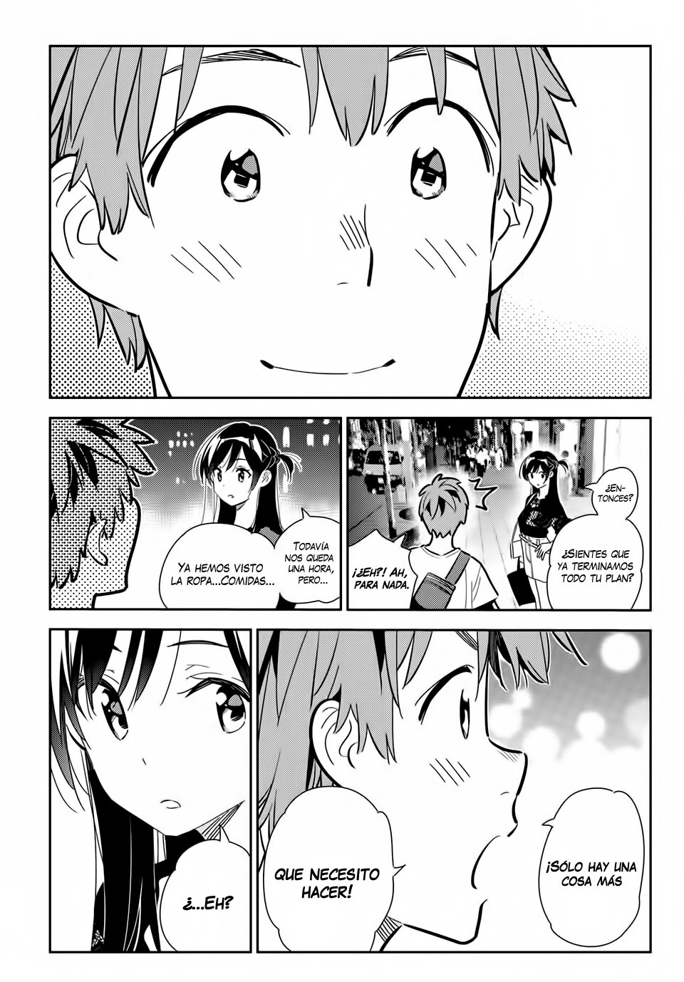 Kanojo, Okarishimasu Capitulo 162 página 14