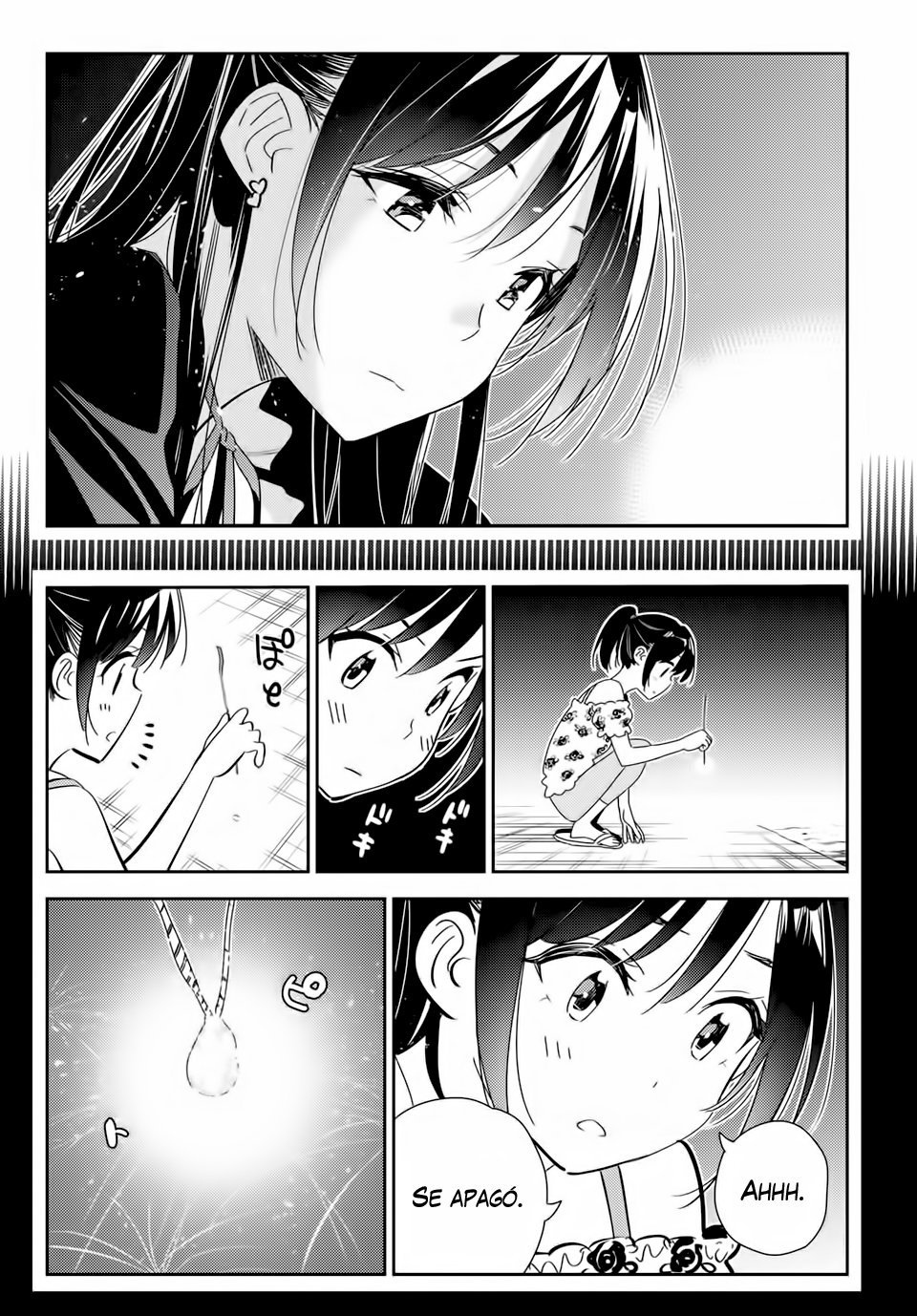 Kanojo, Okarishimasu Capitulo 162 página 19