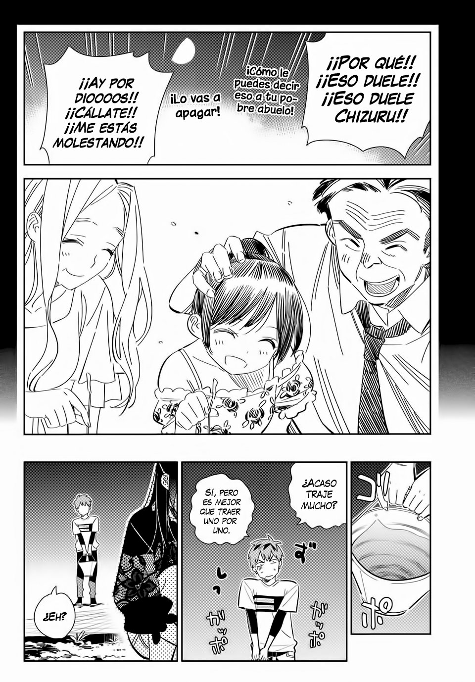 Kanojo, Okarishimasu Capitulo 162 página 21