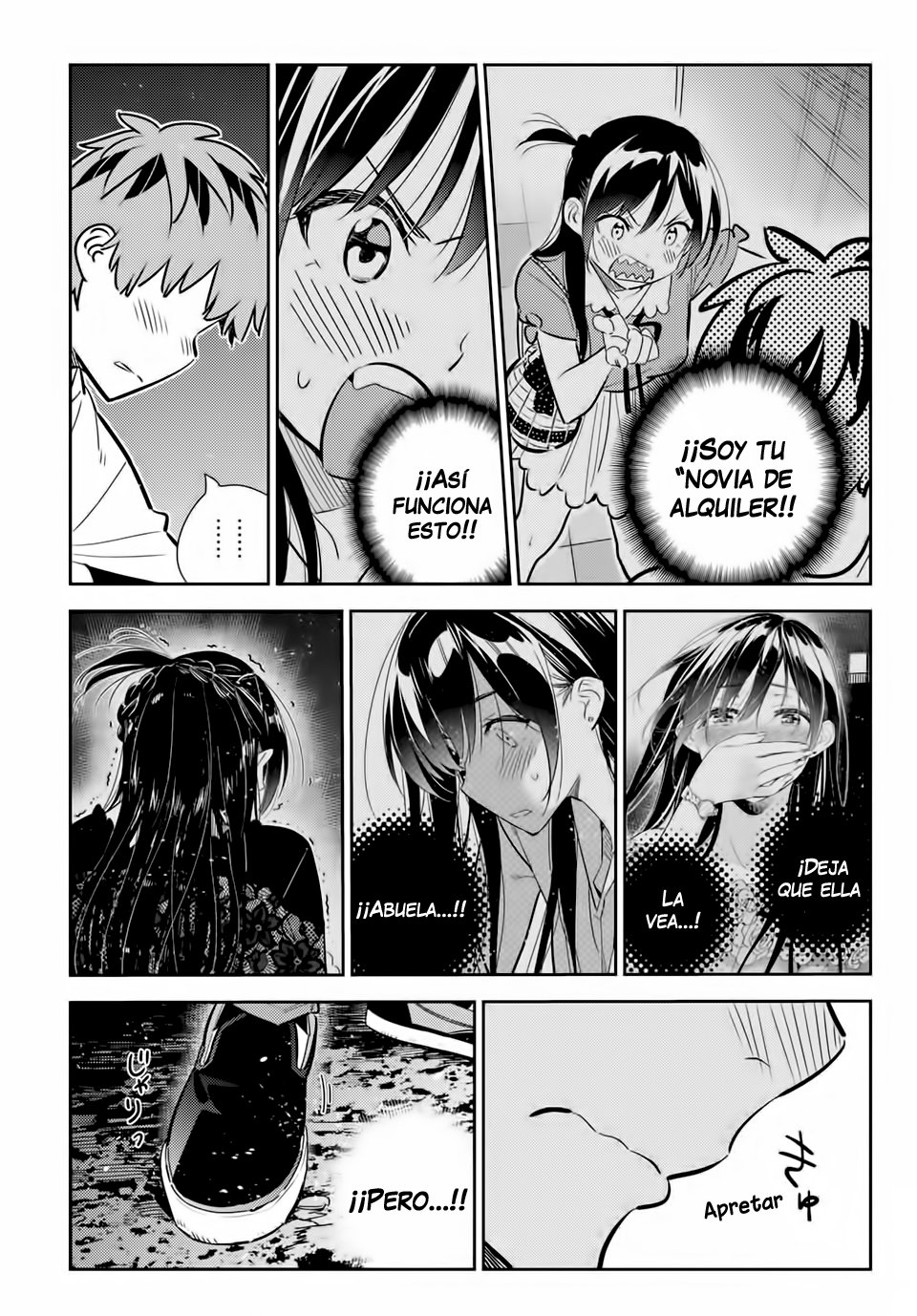 Kanojo, Okarishimasu Capitulo 163 página 12