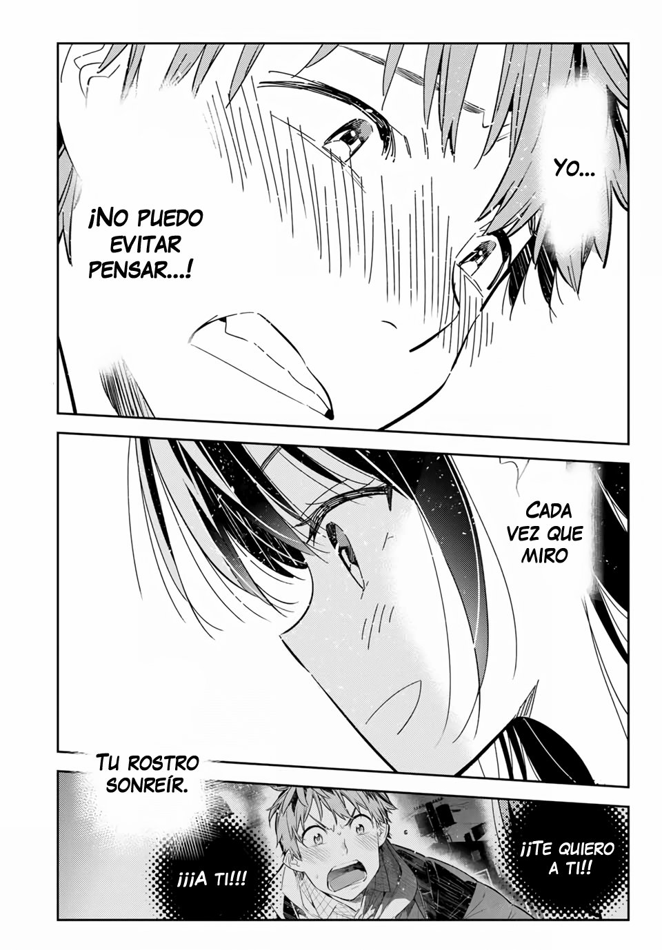 Kanojo, Okarishimasu Capitulo 163 página 14