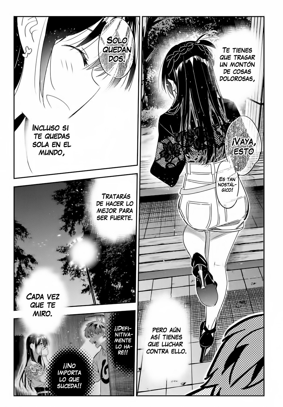Kanojo, Okarishimasu Capitulo 163 página 15