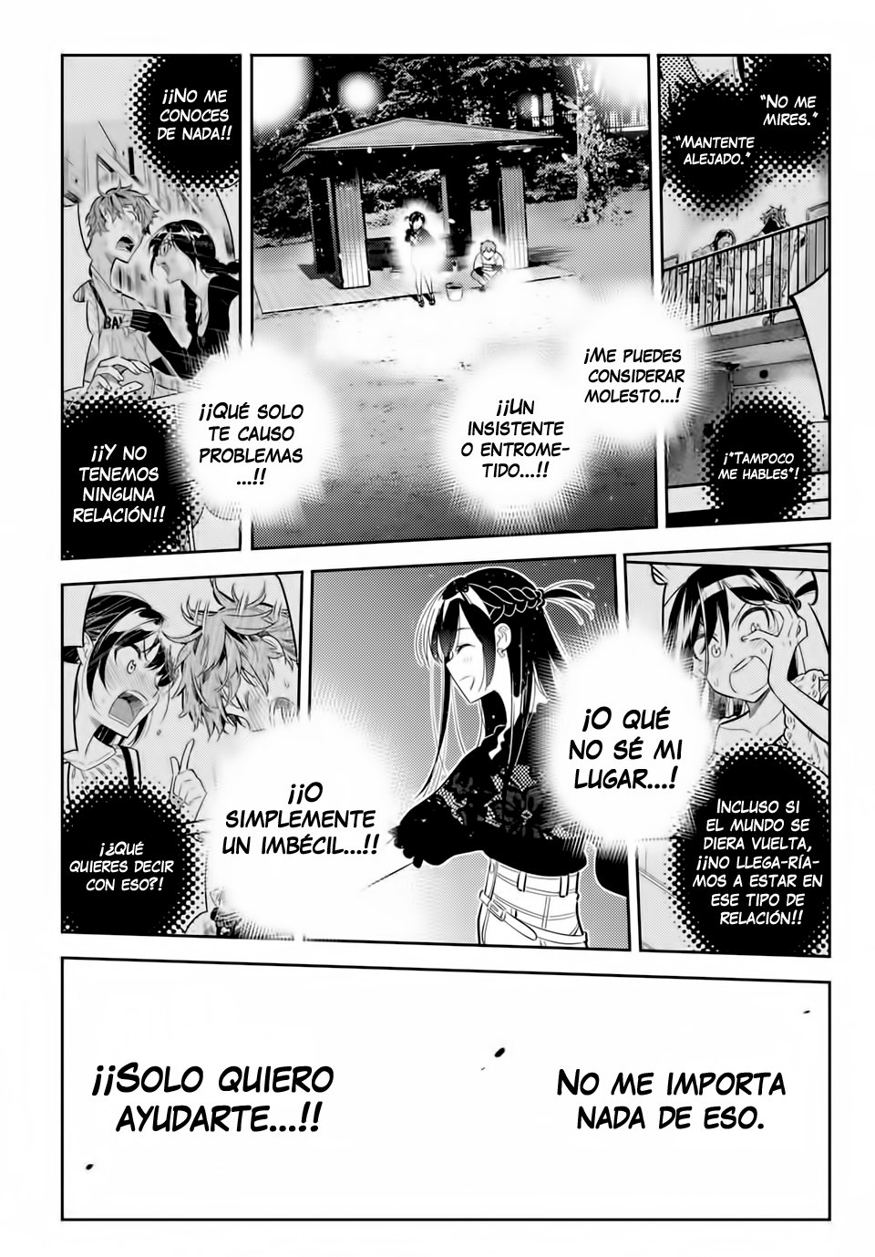 Kanojo, Okarishimasu Capitulo 163 página 16