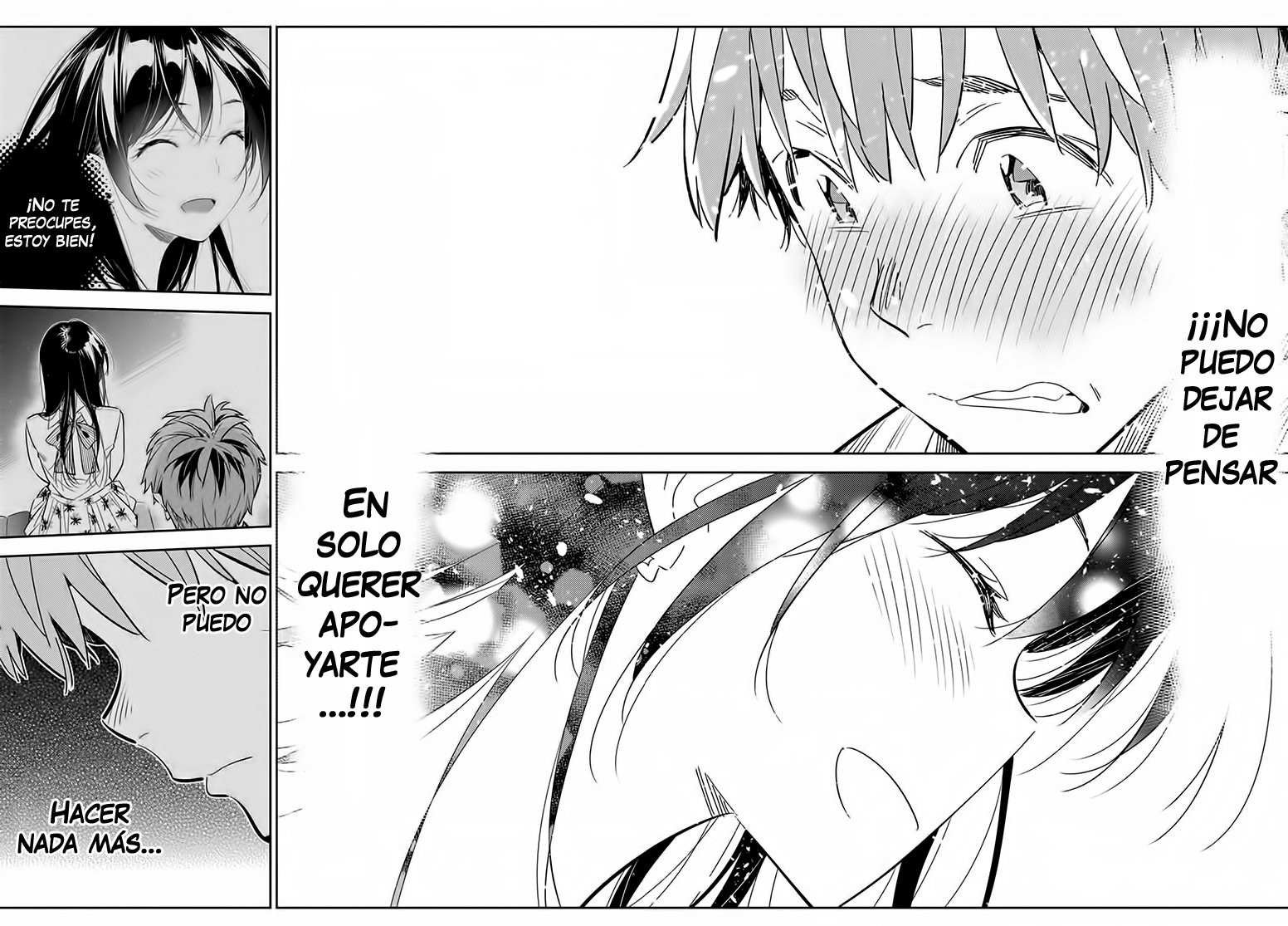 Kanojo, Okarishimasu Capitulo 163 página 17