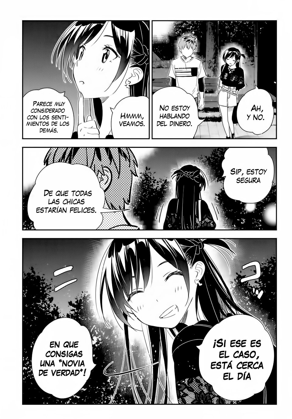 Kanojo, Okarishimasu Capitulo 163 página 20