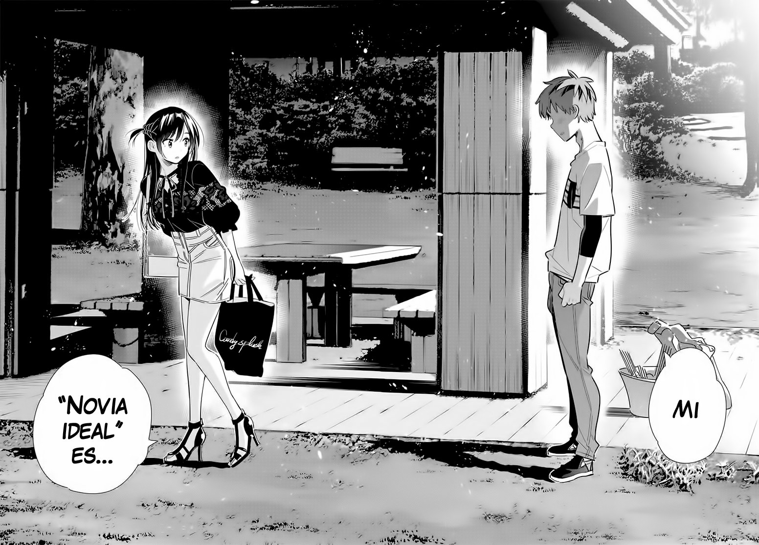 Kanojo, Okarishimasu Capitulo 163 página 21