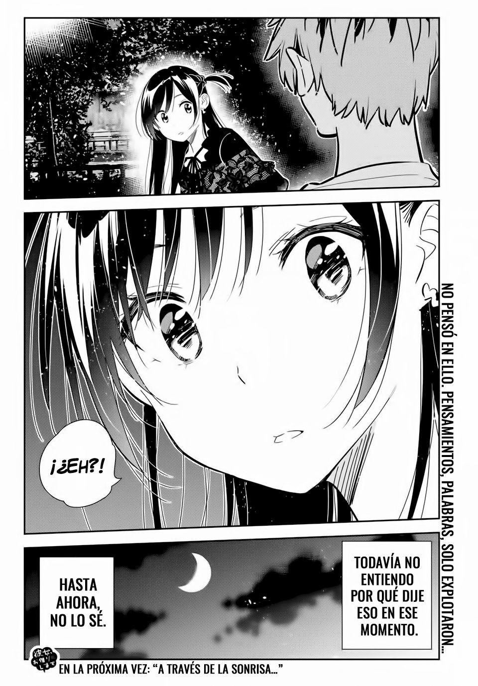 Kanojo, Okarishimasu Capitulo 163 página 22