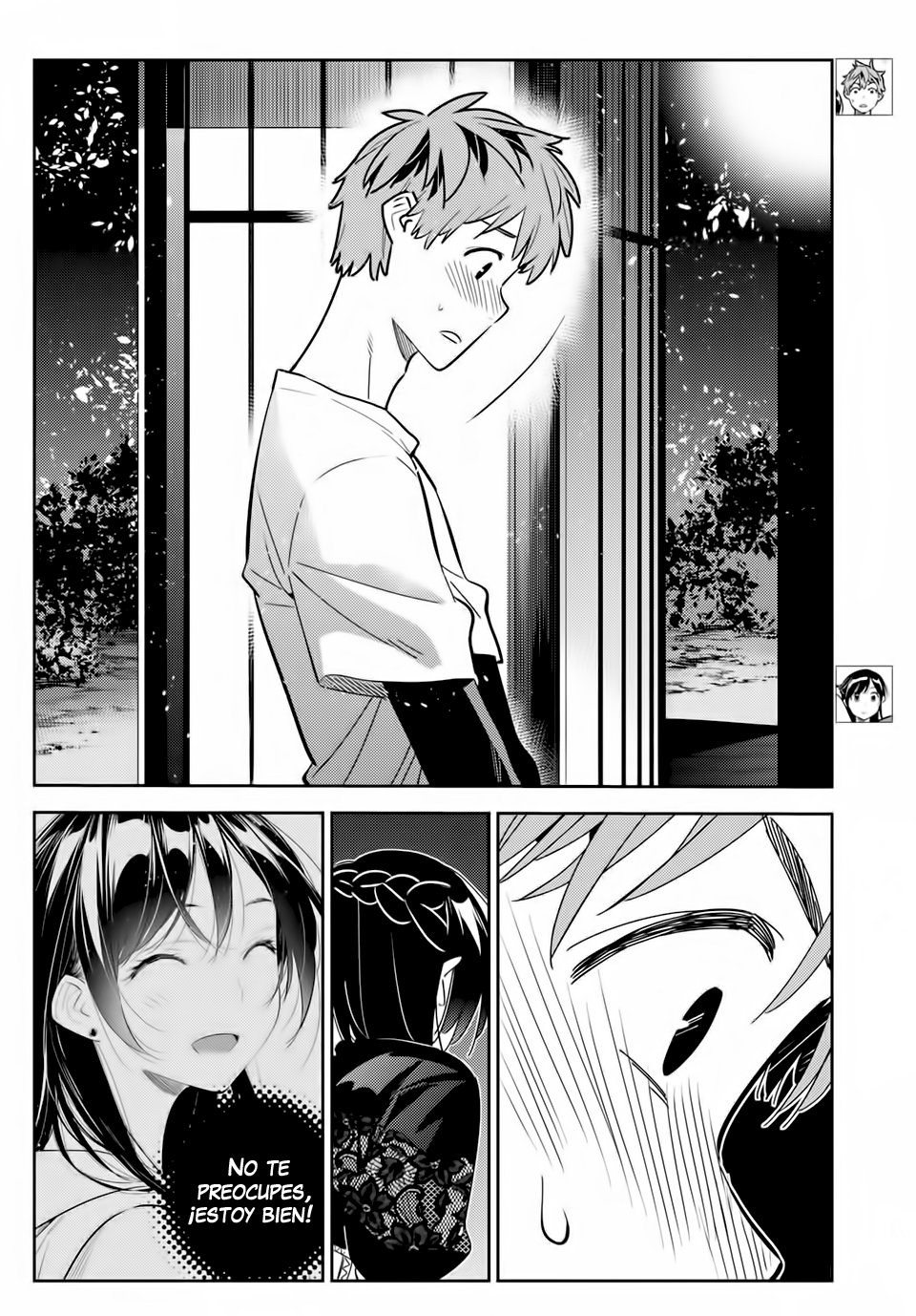 Kanojo, Okarishimasu Capitulo 163 página 3