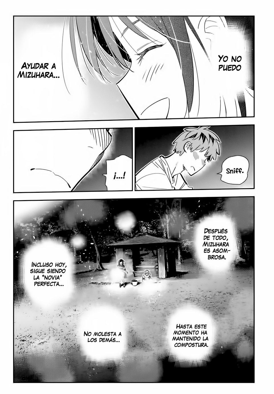 Kanojo, Okarishimasu Capitulo 163 página 9