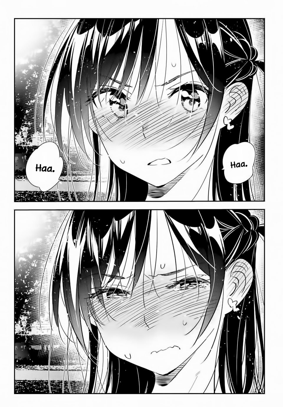 Kanojo, Okarishimasu Capitulo 164 página 16