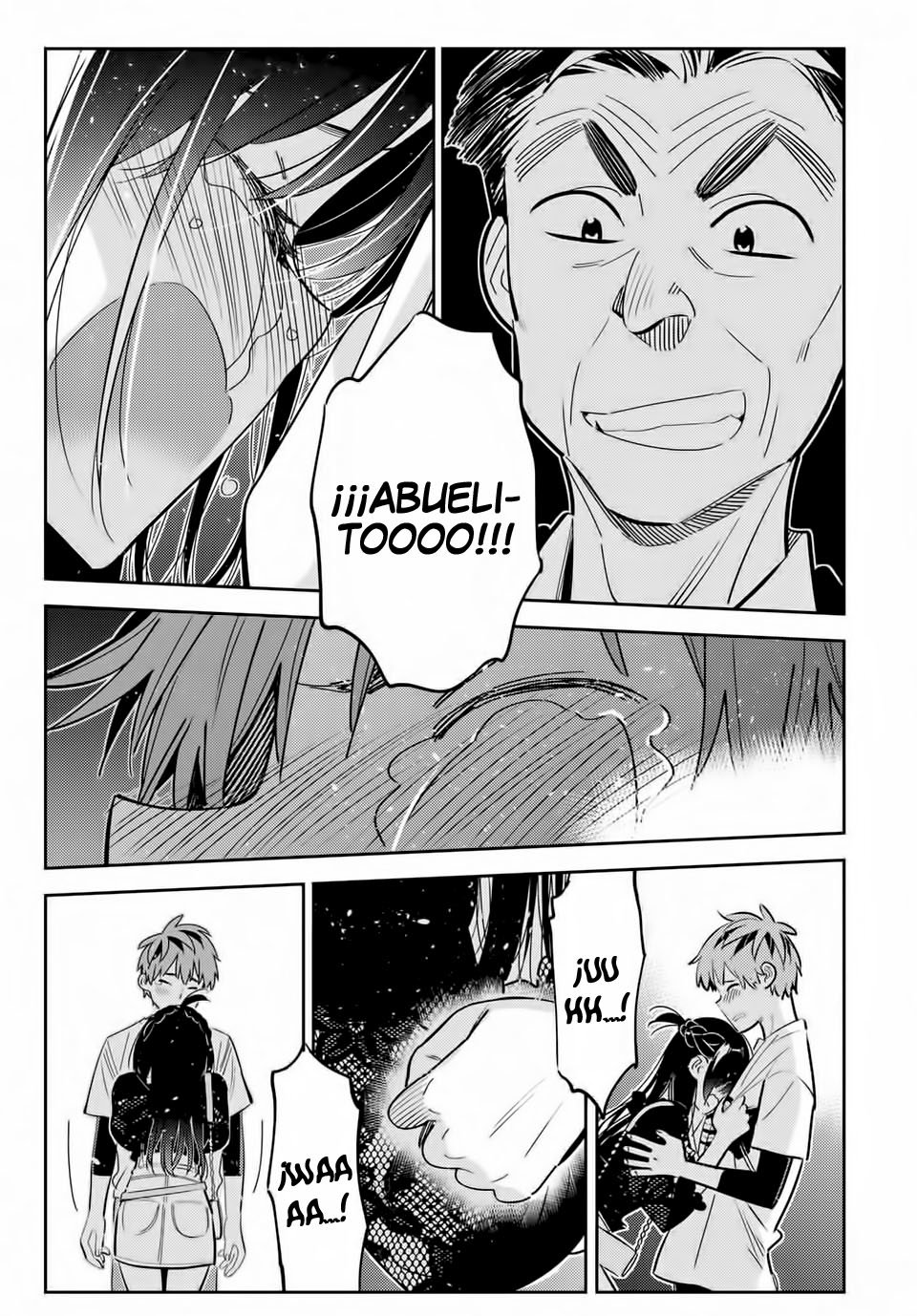 Kanojo, Okarishimasu Capitulo 164 página 21