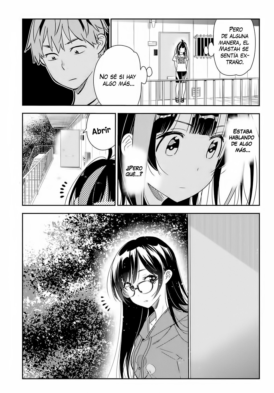 Kanojo, Okarishimasu Capitulo 165 página 20