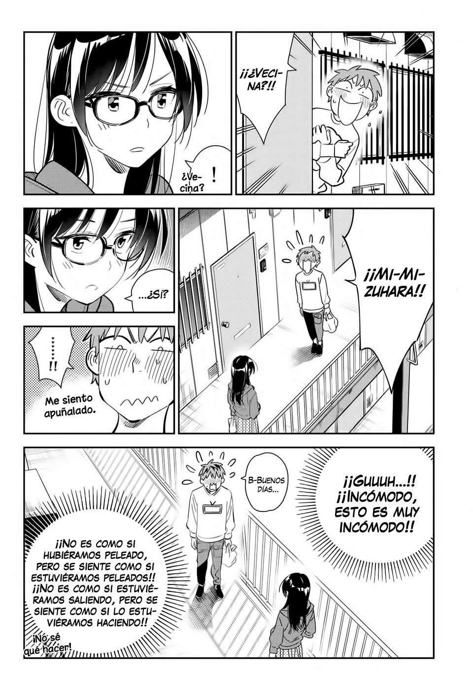 Kanojo, Okarishimasu Capitulo 166 página 11