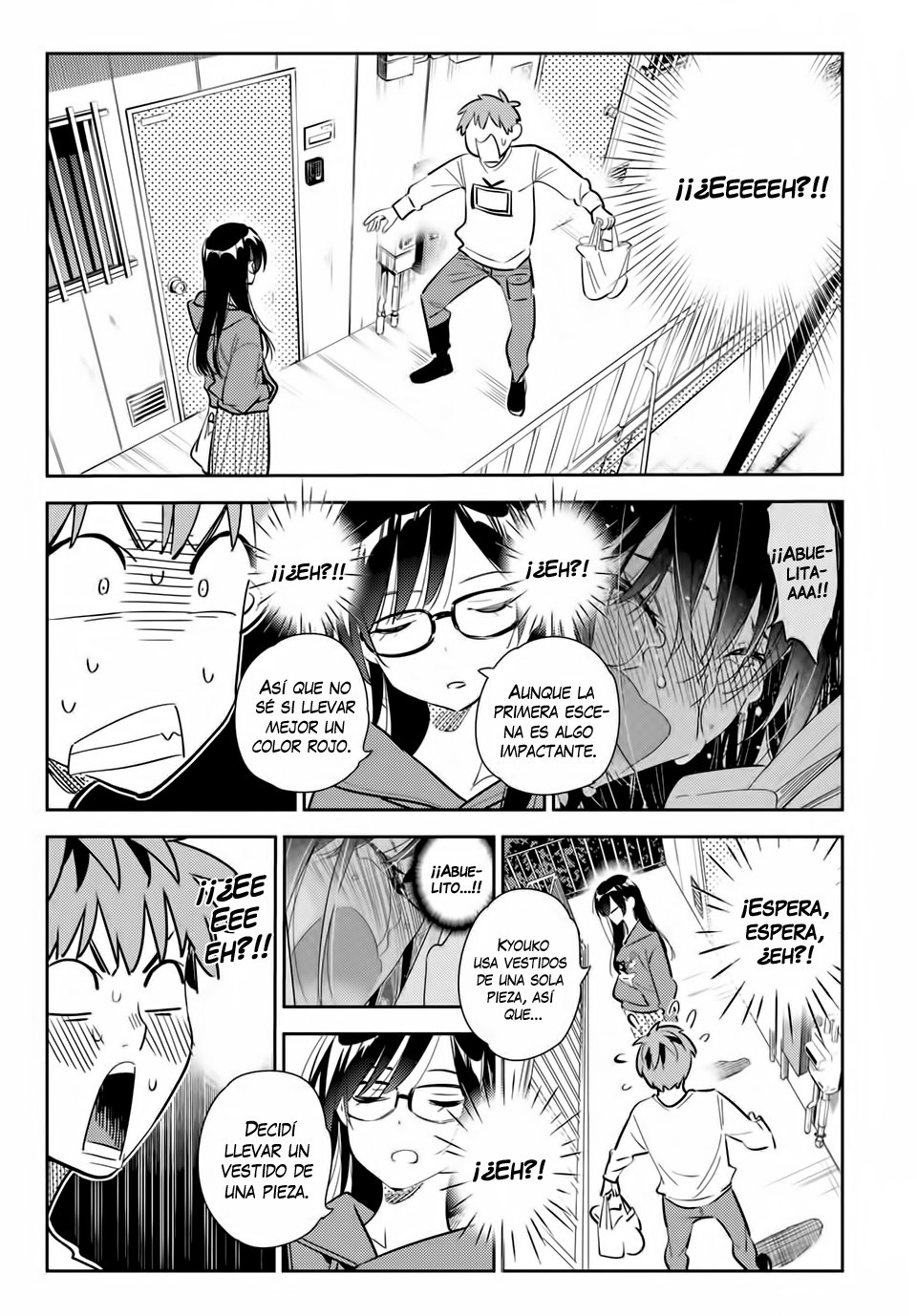 Kanojo, Okarishimasu Capitulo 166 página 13