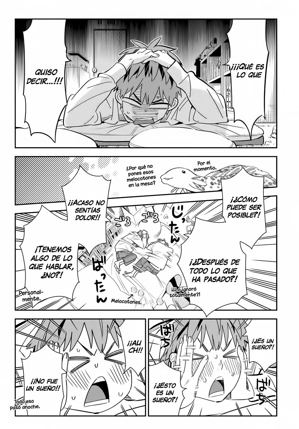 Kanojo, Okarishimasu Capitulo 166 página 15