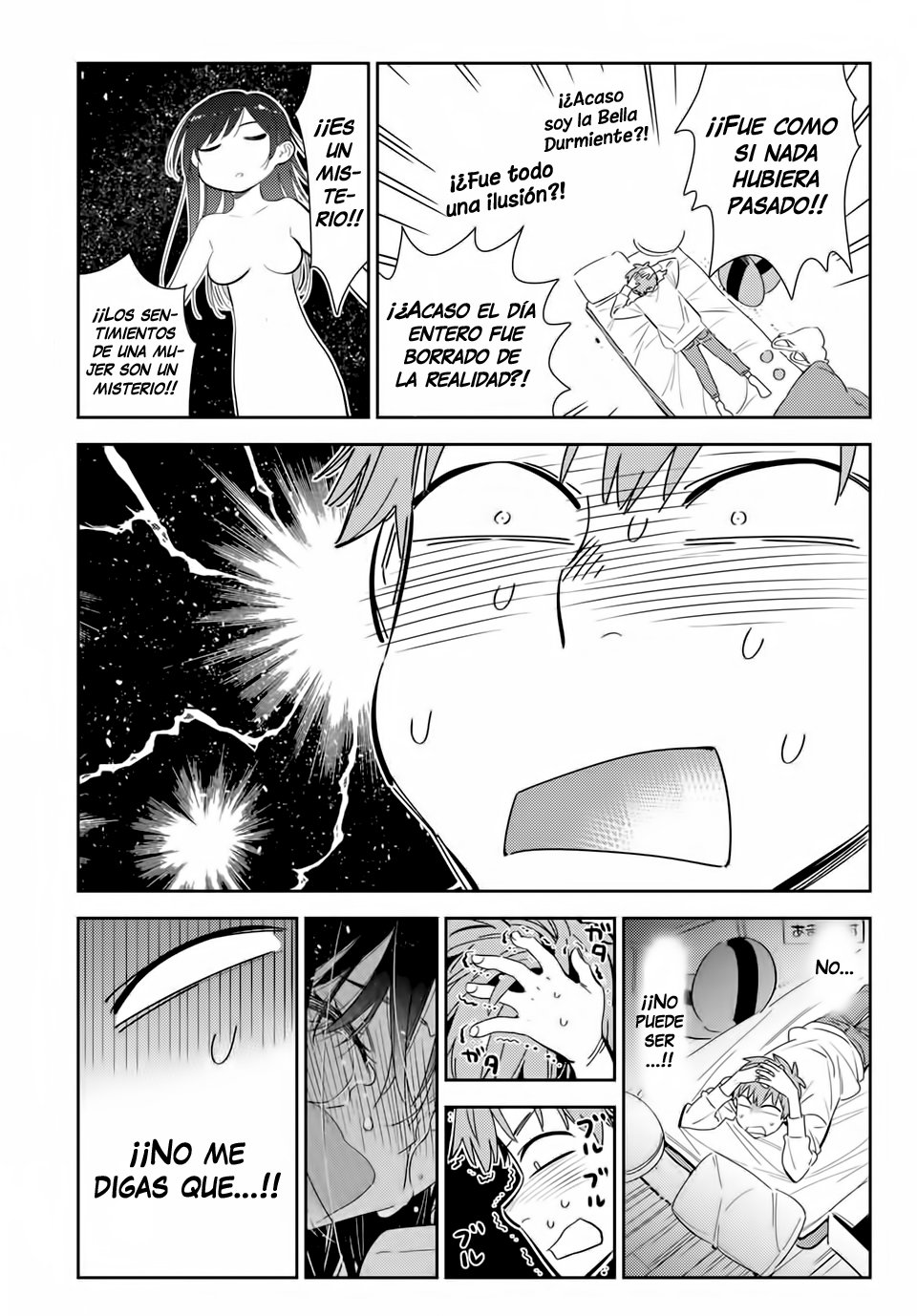 Kanojo, Okarishimasu Capitulo 166 página 16