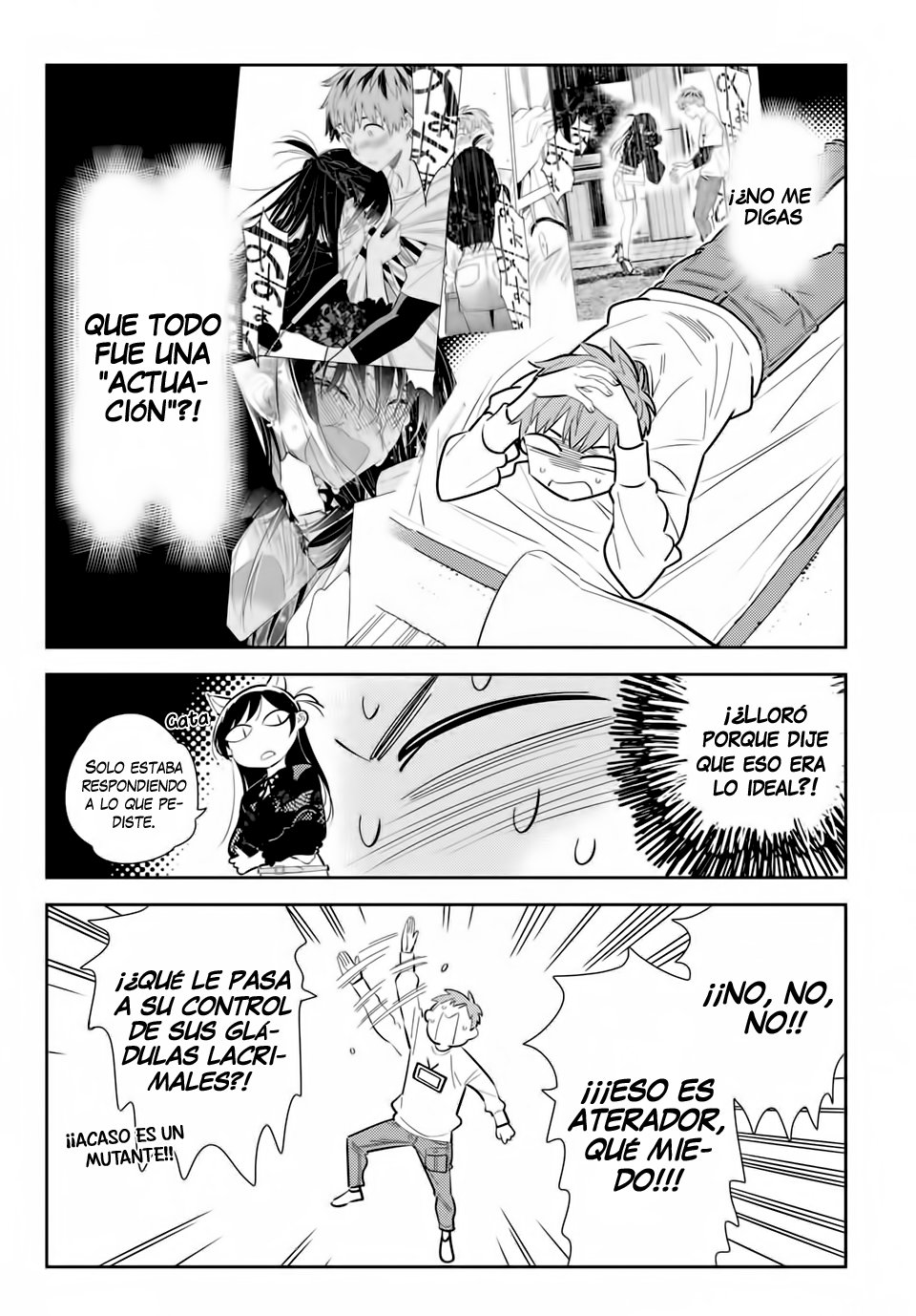 Kanojo, Okarishimasu Capitulo 166 página 17