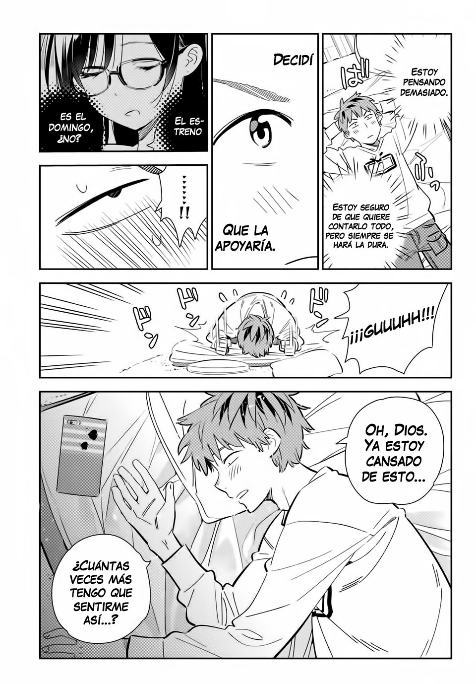 Kanojo, Okarishimasu Capitulo 166 página 18