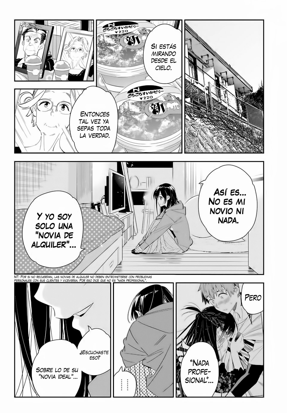 Kanojo, Okarishimasu Capitulo 166 página 19